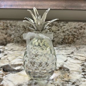 New! Glass pineapple paperweight🍍🍍🍍